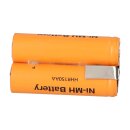 Akkukonfektion Pyramide 3,6V 1.500mAh NiMH AA Mignon Industriezelle