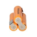 Akkukonfektion Pyramide 3,6V 1.500mAh NiMH AA Mignon Industriezelle