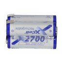 Akkupack 4,8V 2700mAh F2x2 Zelle AA LF Z-Form