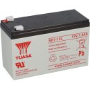 Yuasa Blei-Akku NP7-12L Pb 12V 7Ah VdS, Faston 6,3mm