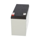 Yuasa NP7-12L AGM-Bleiakku 12V 7Ah VdS – Faston F2 6,3 mm