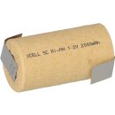 XCell Akku Sub-C 1,2V 2000mAh X2000SCR Ni-MH Pappmantel...