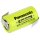 Panasonic Akku C 1,2V 3000mAh N3000CR Baby Hochstromfest Z Lötfahne