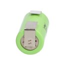 Panasonic Akku C 1,2V 3000mAh N3000CR Baby Hochstromfest U Lötfahne – NiCd