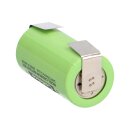 Panasonic Akku C 1,2V 3000mAh N3000CR Baby Hochstromfest U Lötfahne – NiCd