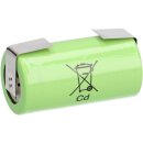 Panasonic Akku C 1,2V 3000mAh N3000CR Baby Hochstromfest U Lötfahne