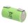 Panasonic Akku C 1,2V 3000mAh N3000CR Baby Hochstromfest U Lötfahne – NiCd