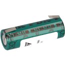 Akku Oral-B Triumph 5000 9000 3731 3738 3745 SANYO FDK 1,2V 2800mAh 17x48mm