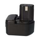 Werkzeugakku 9,6V 3300mAh Ni-MH passend für Hitachi EB 930R u. a.