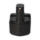 Werkzeugakku 9,6V 3300mAh Ni-MH passend für Hitachi EB 930R u. a.