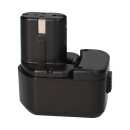 Werkzeugakku 9,6V 3300mAh Ni-MH passend für Hitachi EB 930R u. a.