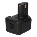 Werkzeugakku 9,6V 3300mAh Ni-MH passend für Hitachi EB 930R u. a.