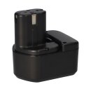 Werkzeugakku 9,6V 3300mAh Ni-MH passend für Hitachi EB 930R u. a.