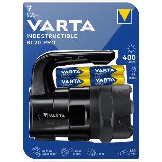 Kein Wert verVarta LED Taschenlampe Indestructible, BL20 Progeben