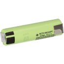 Panasonic Li-Ion Zelle NCR 18650 PF Akku 2900mAh 3,6 3,7V...