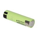 Panasonic Li-Ion Zelle NCR 18650 PF Akku 2900mAh 3,6 3,7V Z-Lötfahne