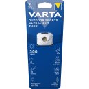 Varta LED Taschenlampe Outdoor Ultralight, H30R weiss