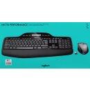 Logitech Tastatur Maus Set MK710, Wireless, Unifying,...