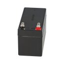 Kung Long wp1.2-12 12v 1.2Ah agm battery lead maintenance free VdS battery