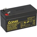 Kung Long WP1.2-12 12V 1,2Ah AGM Batterie Blei...