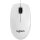 Logitech Maus B100, USB, weiss