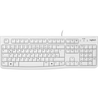 Tastatur K120, USB, weiss