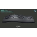 Tastatur K860, Wireless, Unifying, Bluetooth, schwarz