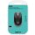 Logitech Maus M190, Wireless, grau