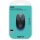 Logitech Maus M190, Wireless, blau