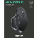 Logitech Maus MX Master 2S, Wireless, Unifying,...
