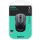 Logitech Maus M325s, Wireless, Dark Silver