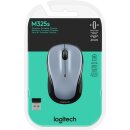 Logitech Maus M325s, Wireless, Light Silver