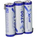 3er Reihe Lotfahne AA Mignon 3,6V 2700mAh Hochstrom-,...