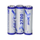 3er Reihe Lotfahne AA Mignon 3,6V 2700mAh Hochstrom-, Schnelladefähig F1x3 XCell