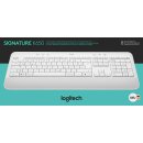 Logitech Tastatur K650, Wireless, Bolt, Bluetooth, weiss