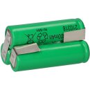 3,6V 1600mAh Akkupack Mignon AA Industrie-Akkus NiMH mit...