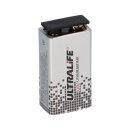 3x Ultralife U9VL-J-P Lithium 9V Block Batterie 1200mAh - passend für Rauchmelder & Sicherheitstechnik