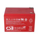 CSB Lead battery evh 12150 f2 12v 15Ah cycle proof