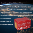 CSB EVH12150 High-Cycle AGM Bleiakku 12V 15Ah T2 / Faston 6,3 mm