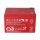 CSB EVH12150 High-Cycle AGM Bleiakku 12V 15Ah T2 / Faston 6,3 mm