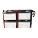 Battery suitable for rbc23 apc Smart ups 1000 Plug and Play