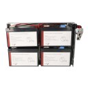 RBC23 Plug-&-Play-Ersatzakku für APC Smart UPS 1000