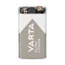 5x 1er Blister Varta Professional Lithium Batterie 9V-Block