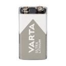 10x 1er Blister Varta Professional Lithium Battery 9V Block