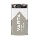 50x 1er Blister Varta Professional Lithium Battery 9V Block