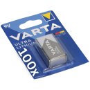 100x 1er Blister Varta Professional Lithium Batterie 9V-Block