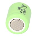 Akku-Zelle 1,2V 250mAh Ni-MH – 1/3AA