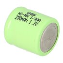 Akku-Zelle 1,2V 250mAh Ni-MH – 1/3AA