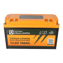 B-Ware LIONTRON LiFePO4 Akku 12,8V 100Ah LX Smart BMS mit Bluetooth