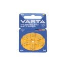 Varta Hearing Aid battery 10 pr70 hearing aid battery